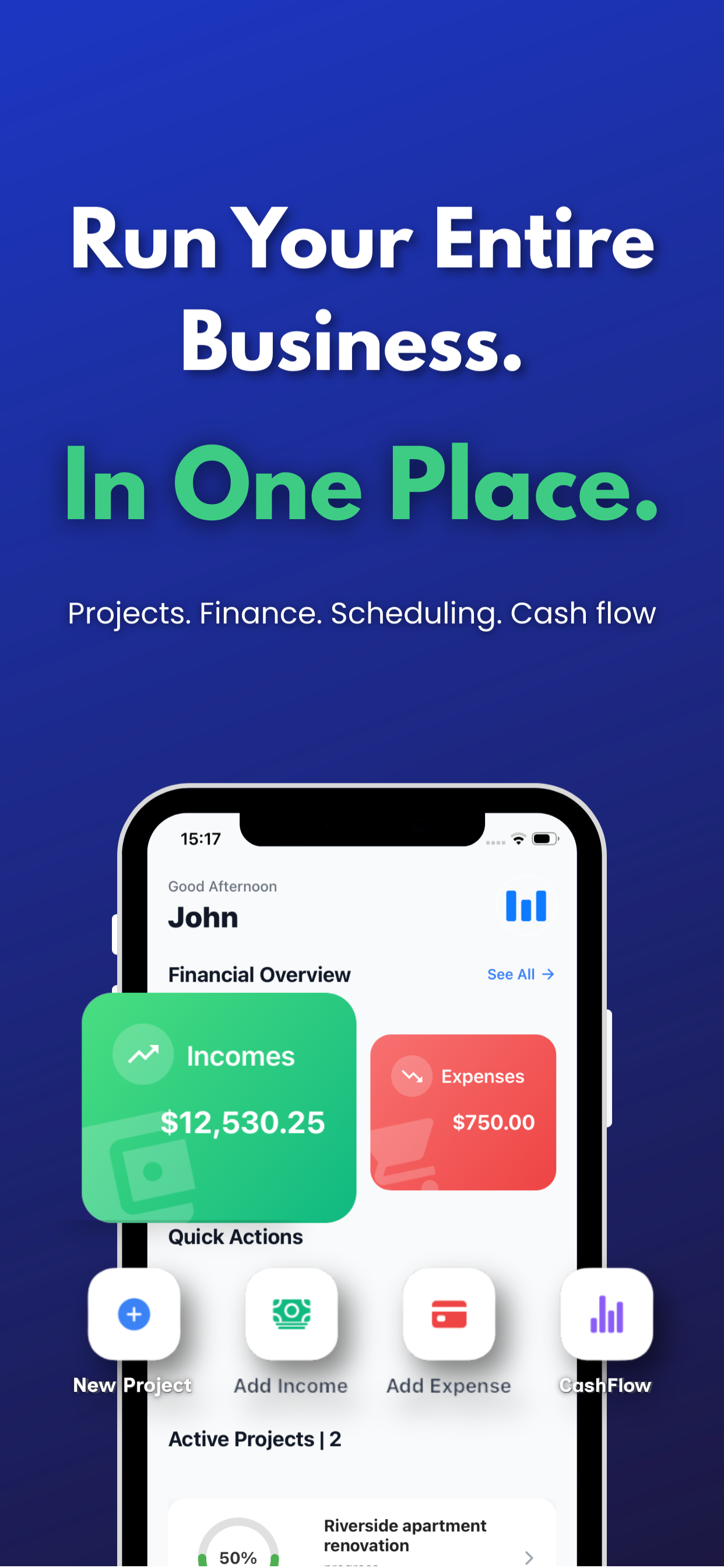 Run Your Entire Business